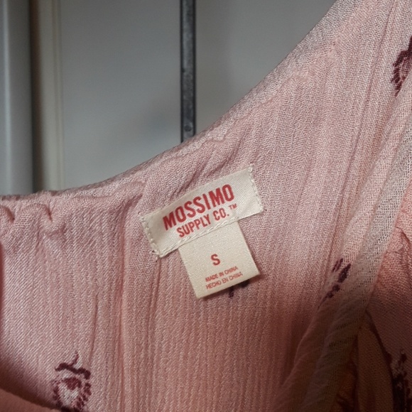 Blush flowy Mini Dress 👗 - Picture 6 of 6